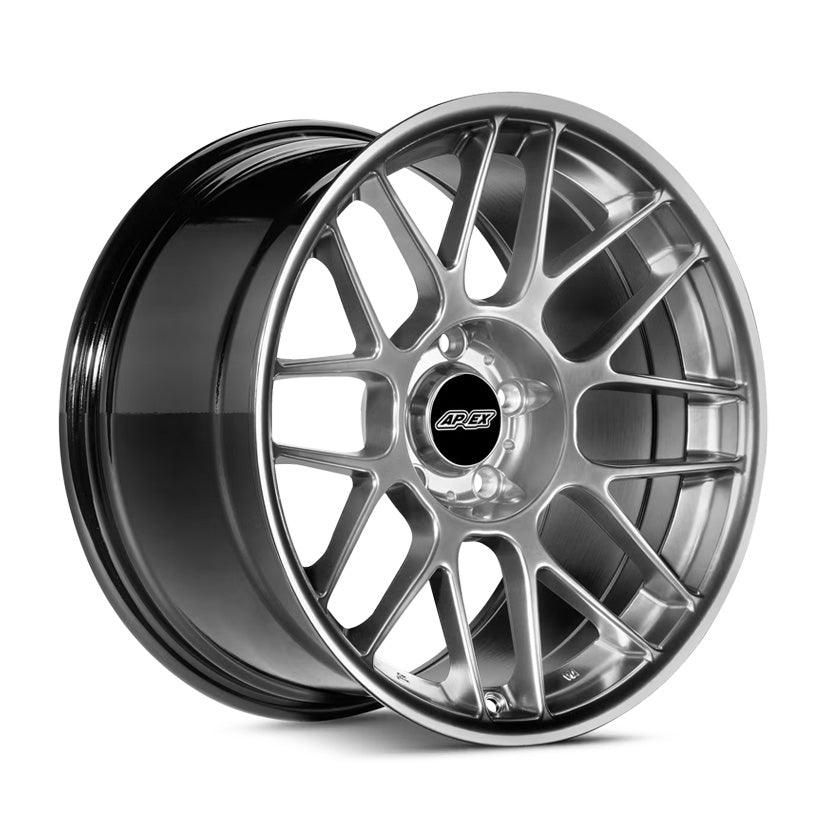 Apex ARC-8 Alloy Wheel 18x8.5 ET38 5x120 Hyper Black 72.56mm CB