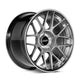 Apex ARC-8 Alloy Wheel 18x10 ET25 5x120 Hyper Black 72.56mm CB