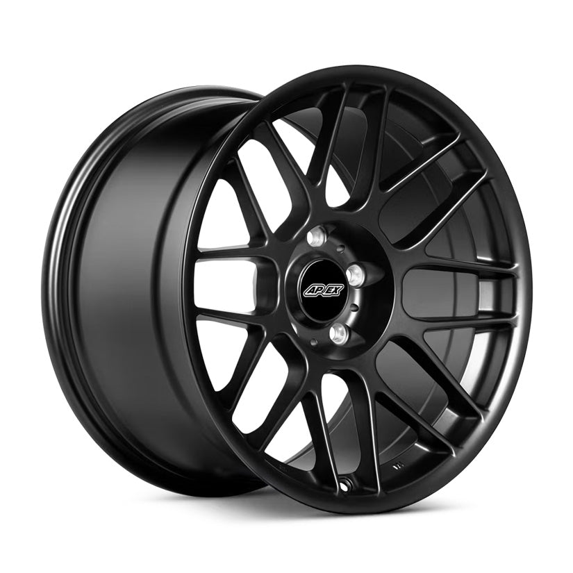 Apex ARC-8 Alloy Wheel 19x8.5 ET35 5x120 Satin Black 72.56mm CB