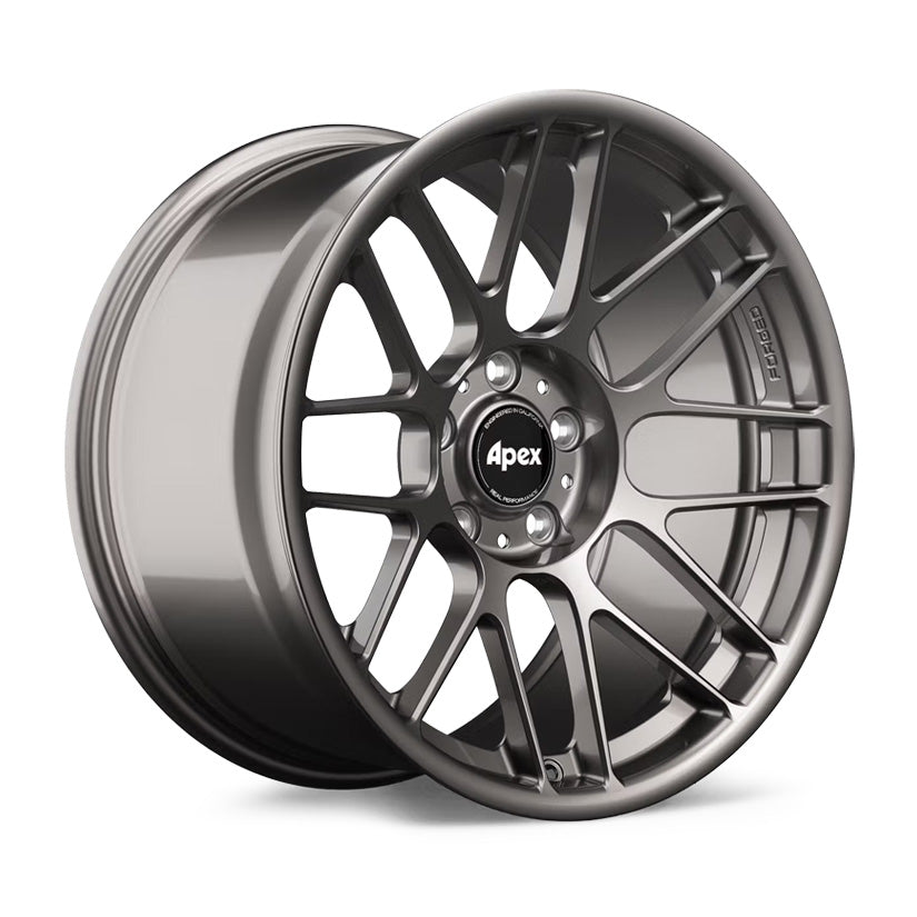 Apex ARC-8RT Forged Alloy Wheel 18x10.5 ET22 5x120 Anthracite 72.56mm CB
