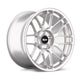 Apex ARC-8RT Forged Alloy Wheel 17x8.5 ET40 5x120 Race Silver 72.56mm CB