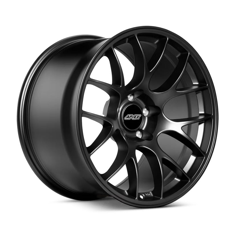 Apex EC-7 Alloy Wheel 18x8.5 ET45 5x120 Satin Black 72.56mm CB