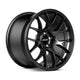 Apex EC-7 Alloy Wheel 19x10.5 ET45 5x120 Satin Black 72.56mm CB