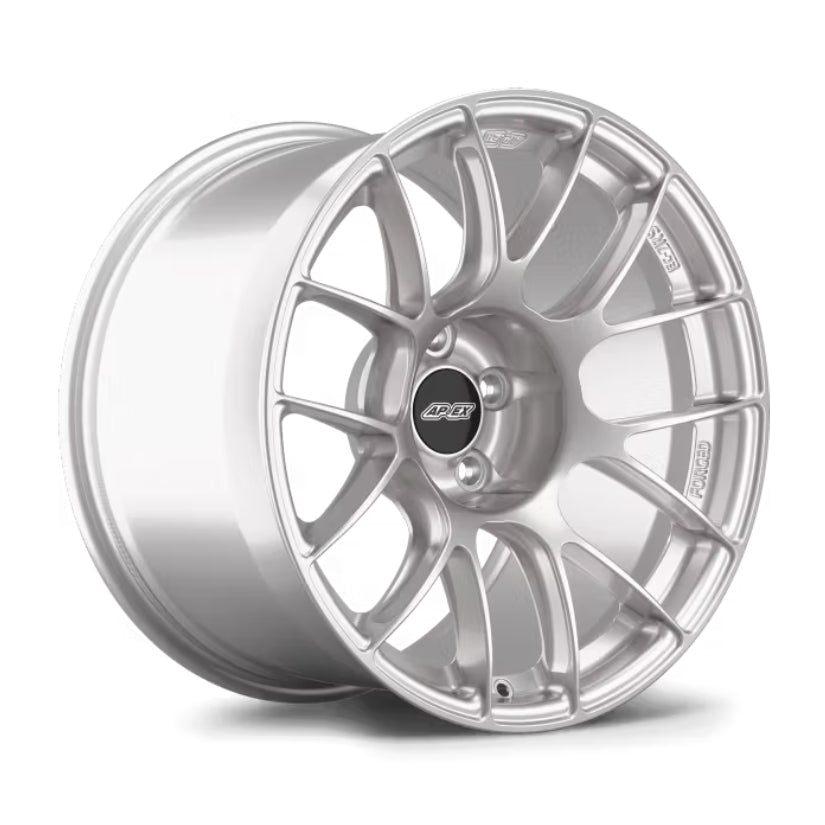 Apex EC-7RS Forged Alloy Wheel 19x10 ET42 PSCL Race Silver 101mm CB