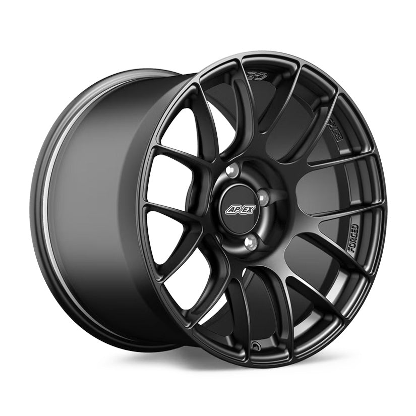 Apex EC-7RS Forged Alloy Wheel 19x11 ET45 5x130 Satin Black 71.6mm CB