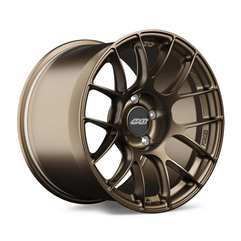 Apex EC-7RS Forged Alloy Wheel 18x10 ET25 5x120 Satin Bronze 72.56mm CB