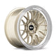 Apex ML-10RT Forged Alloy Wheel 19x9.5 ET48 5x130 Gloss Motorsport Gold - Machined Lip 71.6mm CB