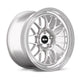 Apex ML-10RT Forged Alloy Wheel 19x10.5 ET25 5x120 Race Silver - Machined Lip 72.56mm CB