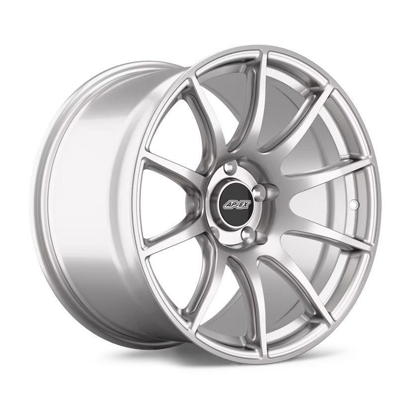 Apex SM-10 Alloy Wheel 18x9 ET46 5x130 Race Silver 71.6mm CB
