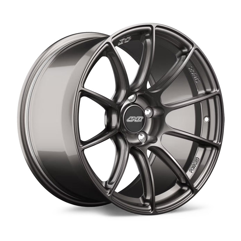Apex SM-10RS Forged Alloy Wheel 18x11 ET40 5x112 Anthracite 66.6mm CB