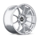 Apex SM-10RS Forged Alloy Wheel 19x10.5 ET45 5x120 Brushed Clear 72.56mm CB