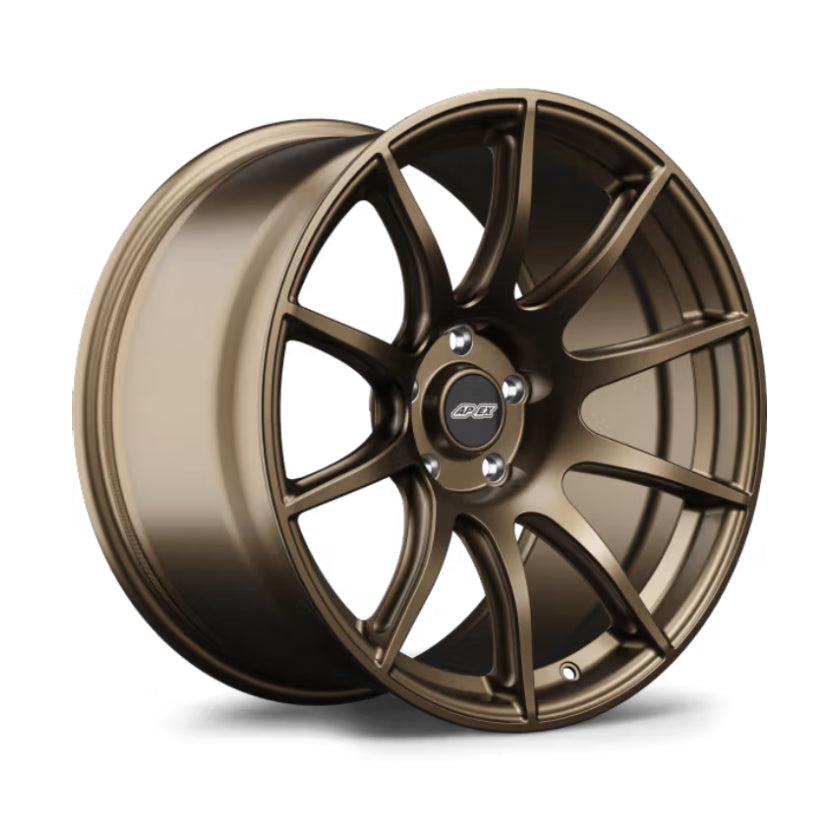 Apex SM-10 Alloy Wheel 18x10 ET30 5x112 Satin Bronze 66.6mm CB