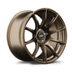 Apex SM-10 Alloy Wheel 18x10 ET30 5x112 Satin Bronze 66.6mm CB