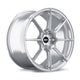 Apex SM-8RS Forged Alloy Wheel 17x10 ET43 4x100 Brushed Clear 54.1mm CB