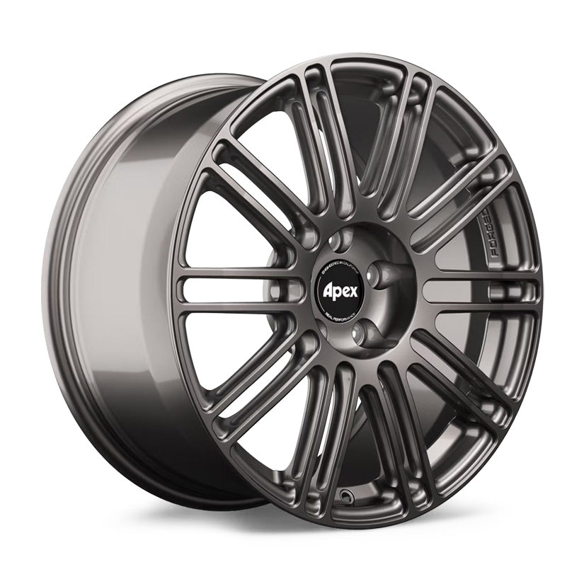Apex TC-10RT Forged Alloy Wheel 18x8.5 ET43 5x112 Anthracite 57.1mm CB