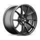 Apex VS-5 Alloy Wheel 19x11 ET57 5x120.65 Satin Black 70.3mm CB