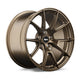 Apex VS-5 Alloy Wheel 17x9.5 ET40 5x100 Satin Bronze 56.1mm CB