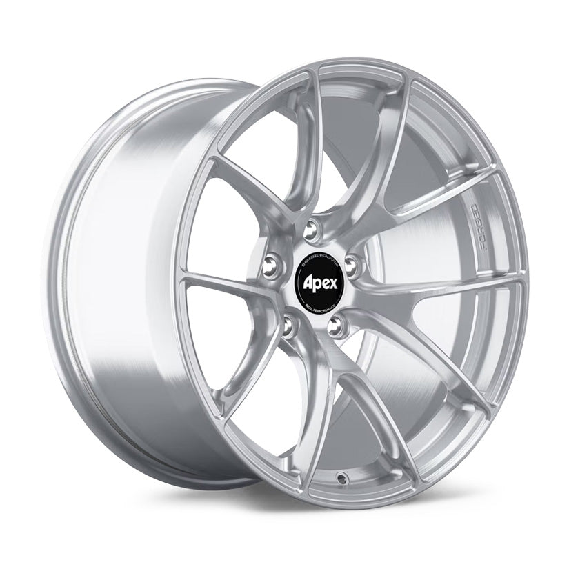 Apex VS-5RS Forged Alloy Wheel 18x9 ET42 5x100 Brushed Clear 56.1mm CB