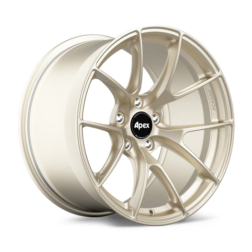 Apex VS-5RS Forged Alloy Wheel 18x9 ET42 5x100 Motorsport Gold 56.1mm CB