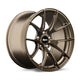 Apex VS-5RS Forged Alloy Wheel 17x9 ET61 5x114 Satin Bronze 70.1mm CB