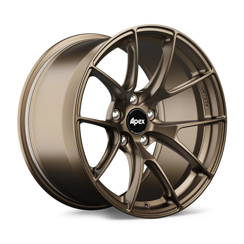 Apex VS-5RS Forged Alloy Wheel 18x9.5 ET20 5x112 Satin Bronze 57.1mm CB