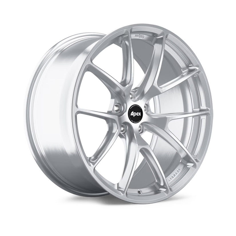 Apex VS-5RX Forged Alloy Wheel 21x10 ET38 5x112 Brushed Clear 66.6mm CB