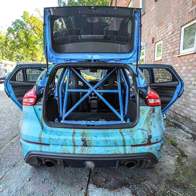Clubsport by AutoSpecialists Bolt In Cage Ford Focus ST RS MK3