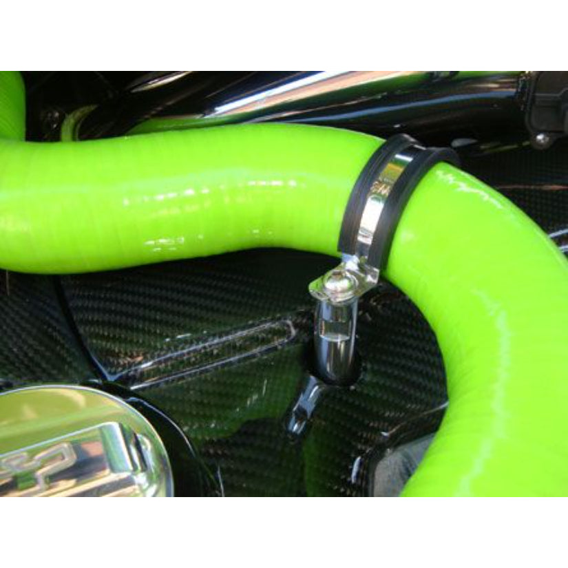 AutoSpecialists Stainless Replacement Induction Pipe Symposer Posts Ford Focus RS Mk2