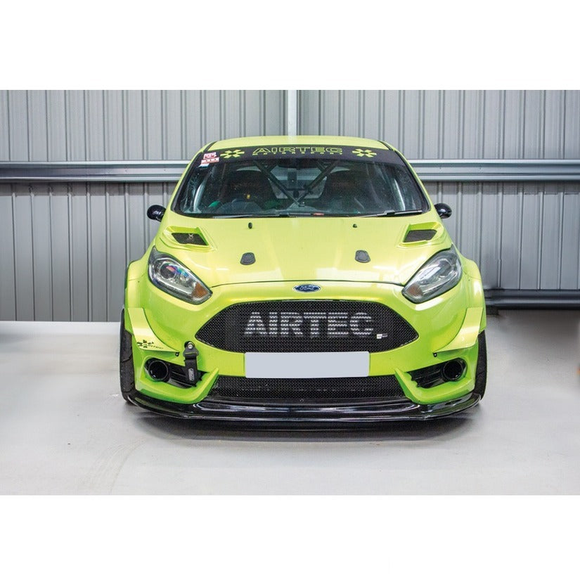Airtec Motorsport Double Lip Front Splitter Ford Fiesta ST180