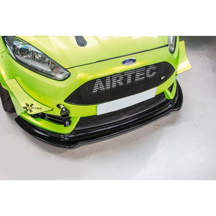 Airtec Motorsport Double Lip Front Splitter Ford Fiesta ST180