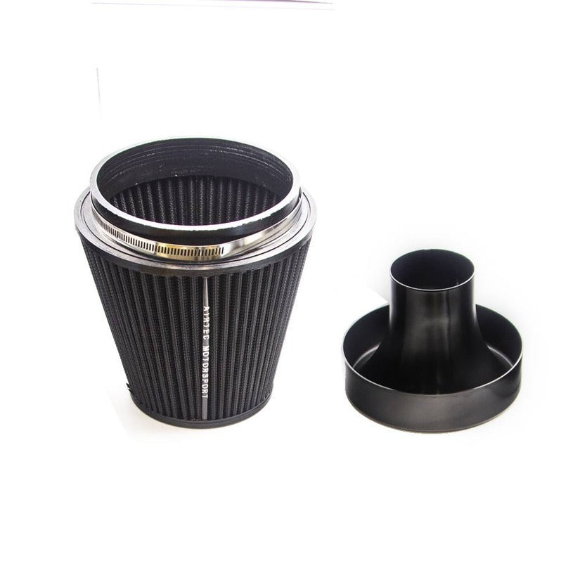 Airtec Motorsport Group A Cone Filter with Alloy Trumpet Ford Cosworth T3 T34 Turbos
