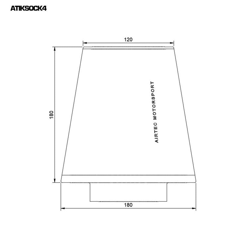 Airtec Motorsport Filter Sock