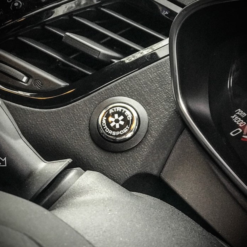Airtec Motorsport Start Stop Gel Badge