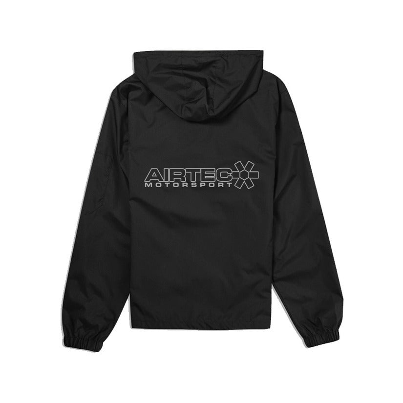 Airtec Motorsport Black Windbreaker Jacket