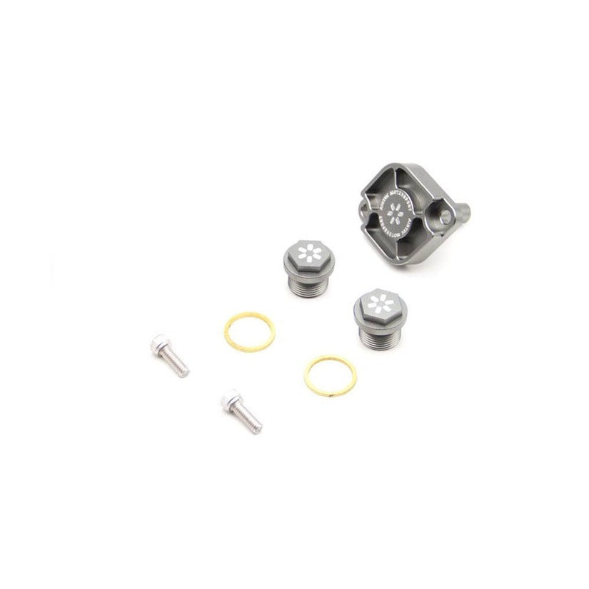 Airtec Motorsport Oil Thermostat Visual Aesthetics Kit BMW N54 N55 S55