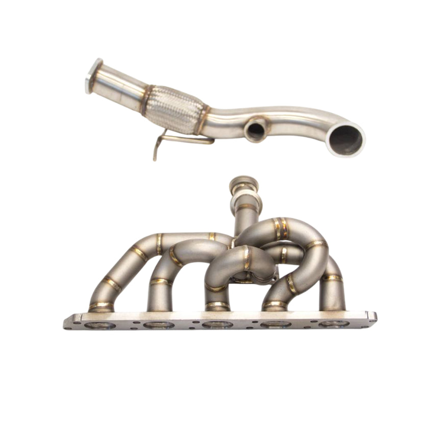 Airtec Motorsport Big Turbo Tubular Exhaust Manifold Downpipe Ford Focus MK2 ST RS