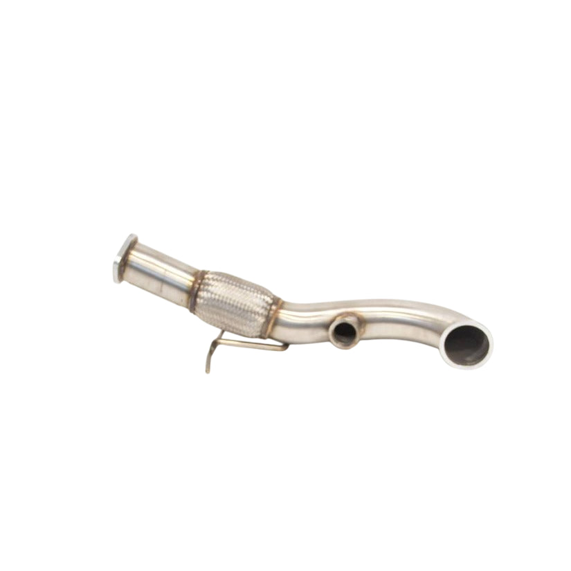 Airtec Motorsport Big Turbo Tubular Exhaust Manifold Downpipe Ford Focus MK2 ST RS