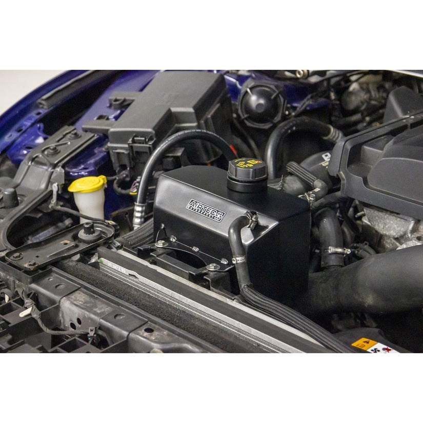 Airtec Motorsport Header Tank Ford Mustang 2.3 EcoBoost 5.0 V8