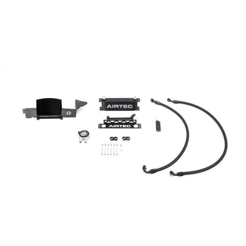 Airtec Motorsport Oil Cooler Kit With Cold Feed Scoop Ford Focus ST Mk4