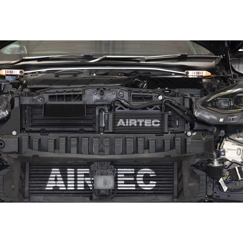 Airtec Motorsport Oil Cooler Kit With Cold Feed Scoop Ford Focus ST Mk4