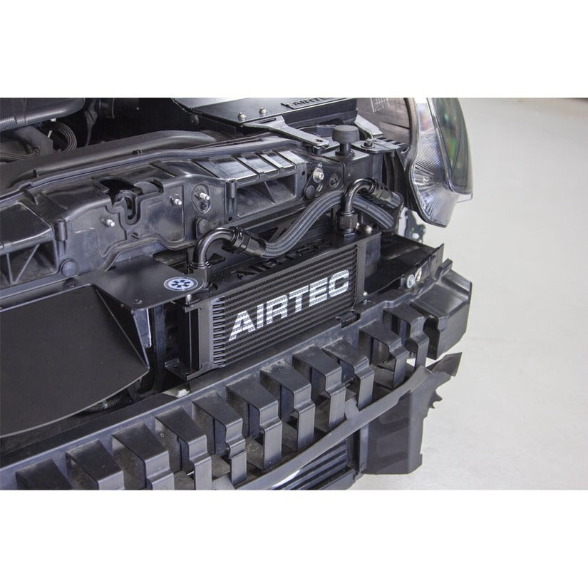 Airtec Motorsport Oil Cooler Kit With Cold Feed Scoop Ford Focus ST Mk4