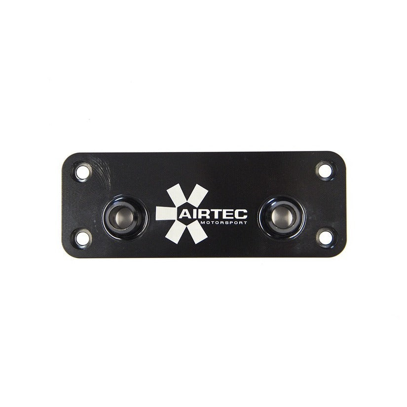 Airtec Motorsport Remote Oil Cooler Adaptor Plate Ford Focus ST RS Mk2
