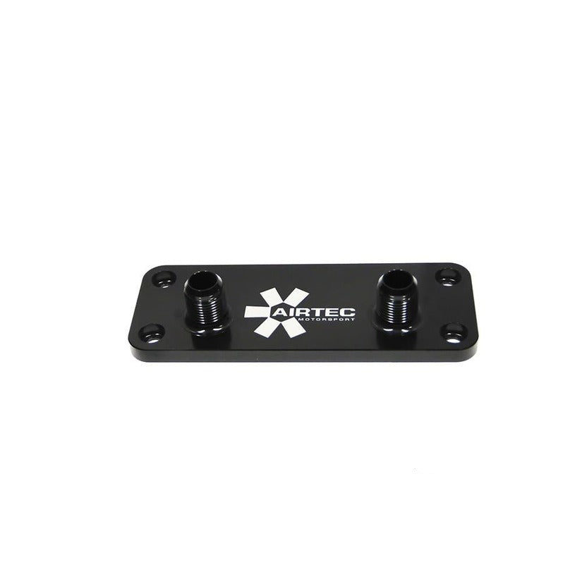Airtec Motorsport Remote Oil Cooler Adaptor Plate Ford Focus ST RS Mk2