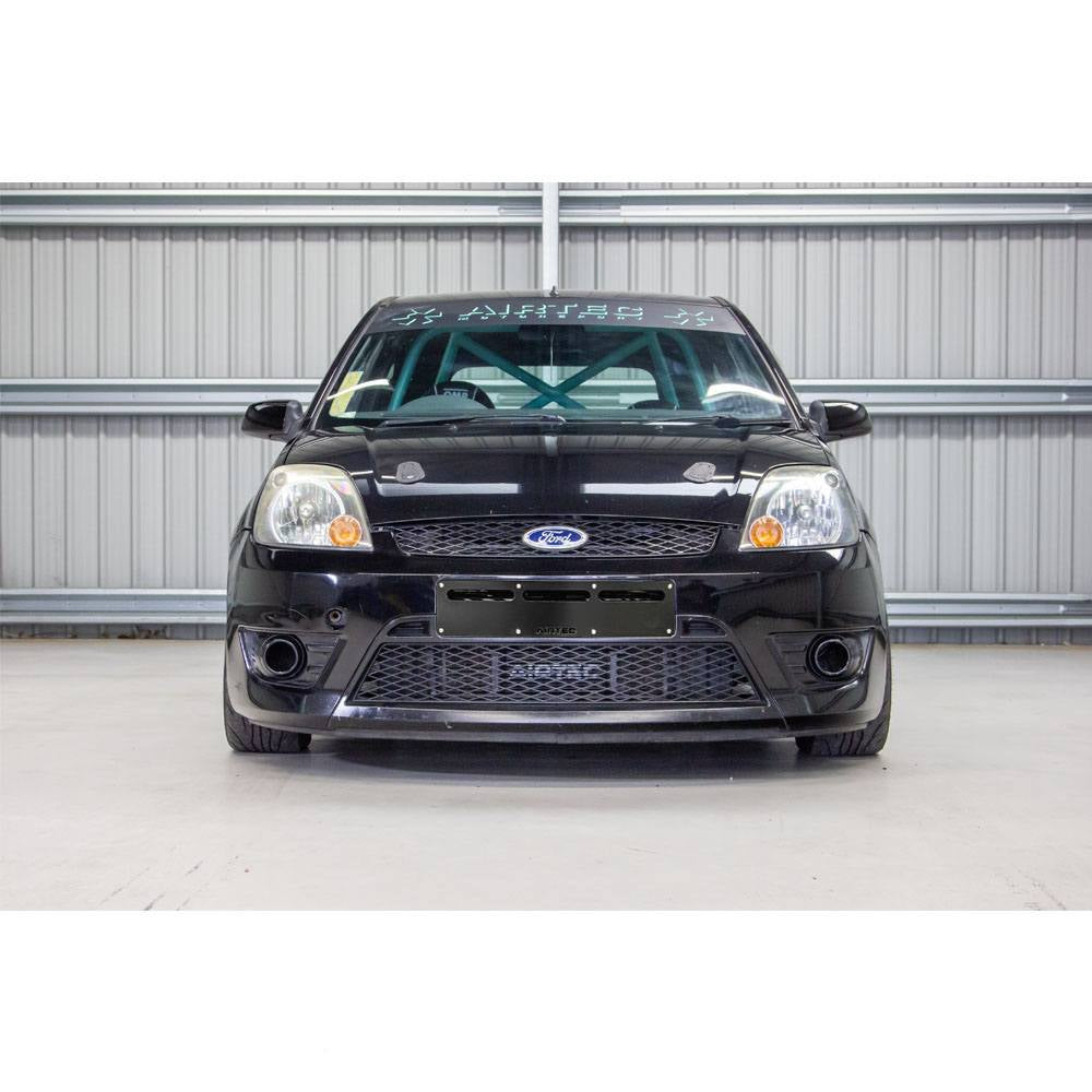 Airtec Motorsport Number Plate Air Vent Panel Ford Fiesta Mk6 08-16