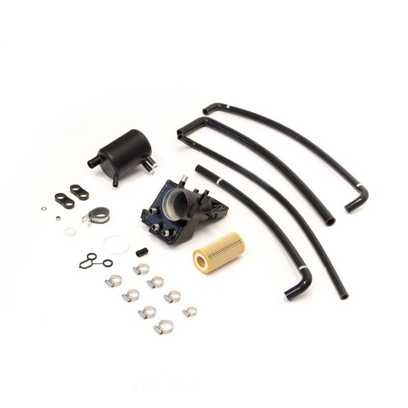 Airtec Motorsport Two-Piece Breather System Ford Focus Mk2 ST RS