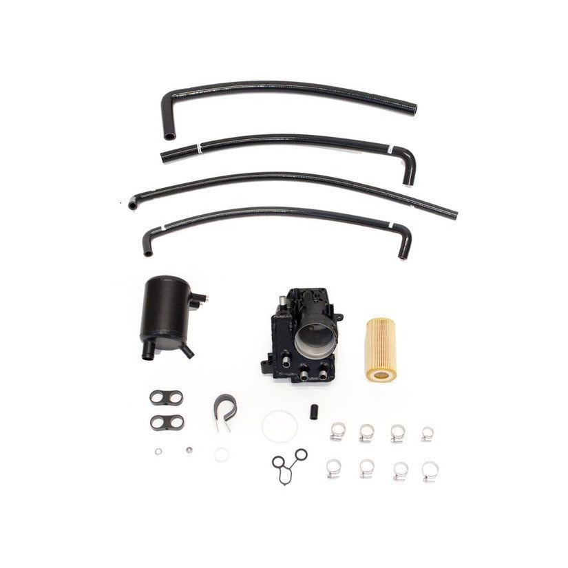 Airtec Motorsport Two-Piece Breather System Ford Focus Mk2 ST RS