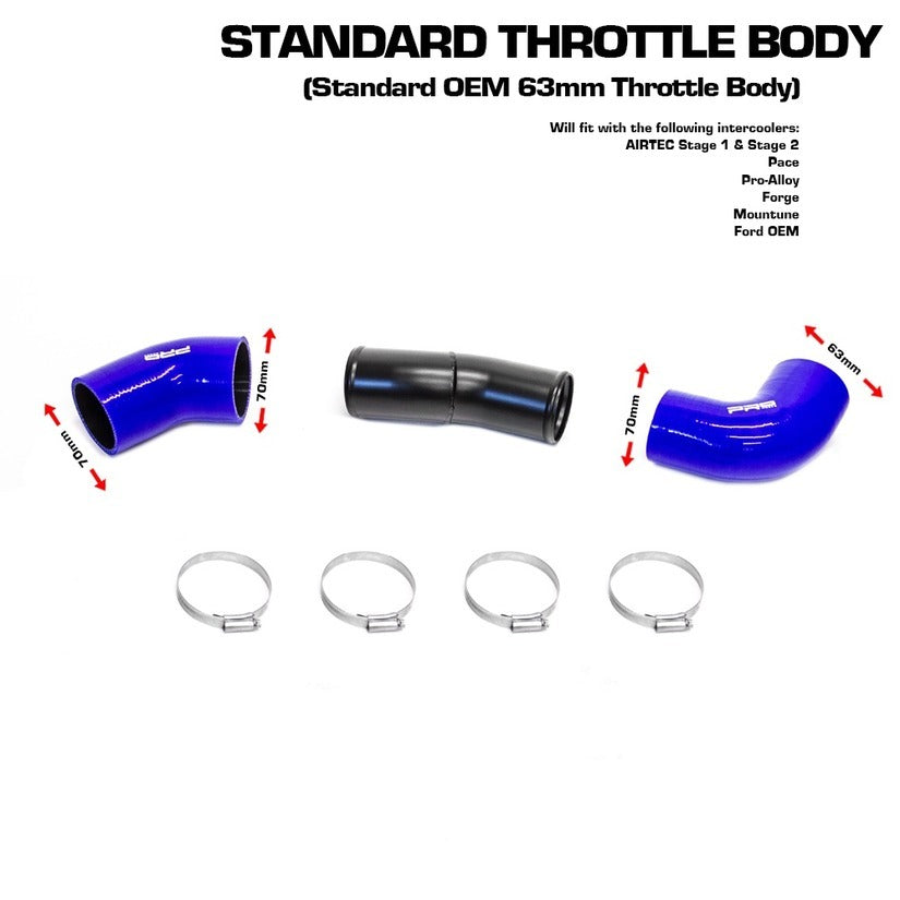 Airtec Motorsport 70mm Cold Side Boost Pipe Ford Focus RS Mk2