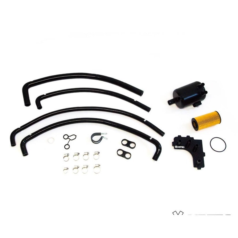 Airtec Motorsport Complete Oil Breather Kit Ford Focus RS Mk2