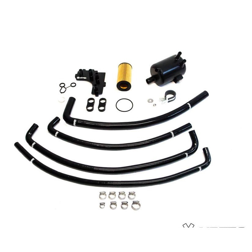 Airtec Motorsport Complete Oil Breather Kit Ford Focus RS Mk2