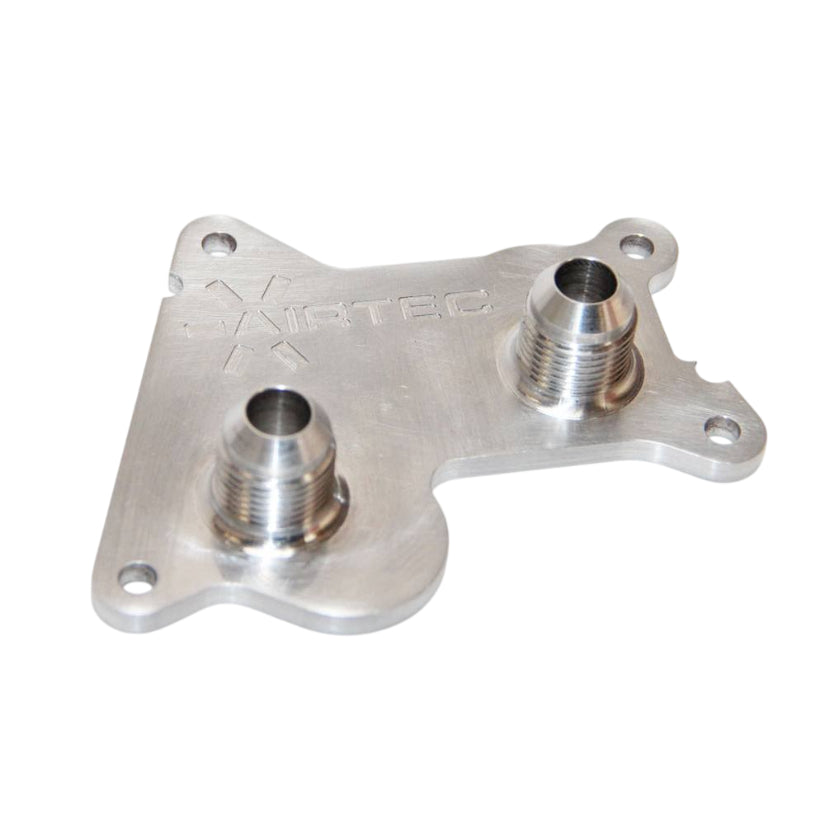 Airtec Motorsport Oil Cooler Adapter Plate Only Mini Cooper S R53